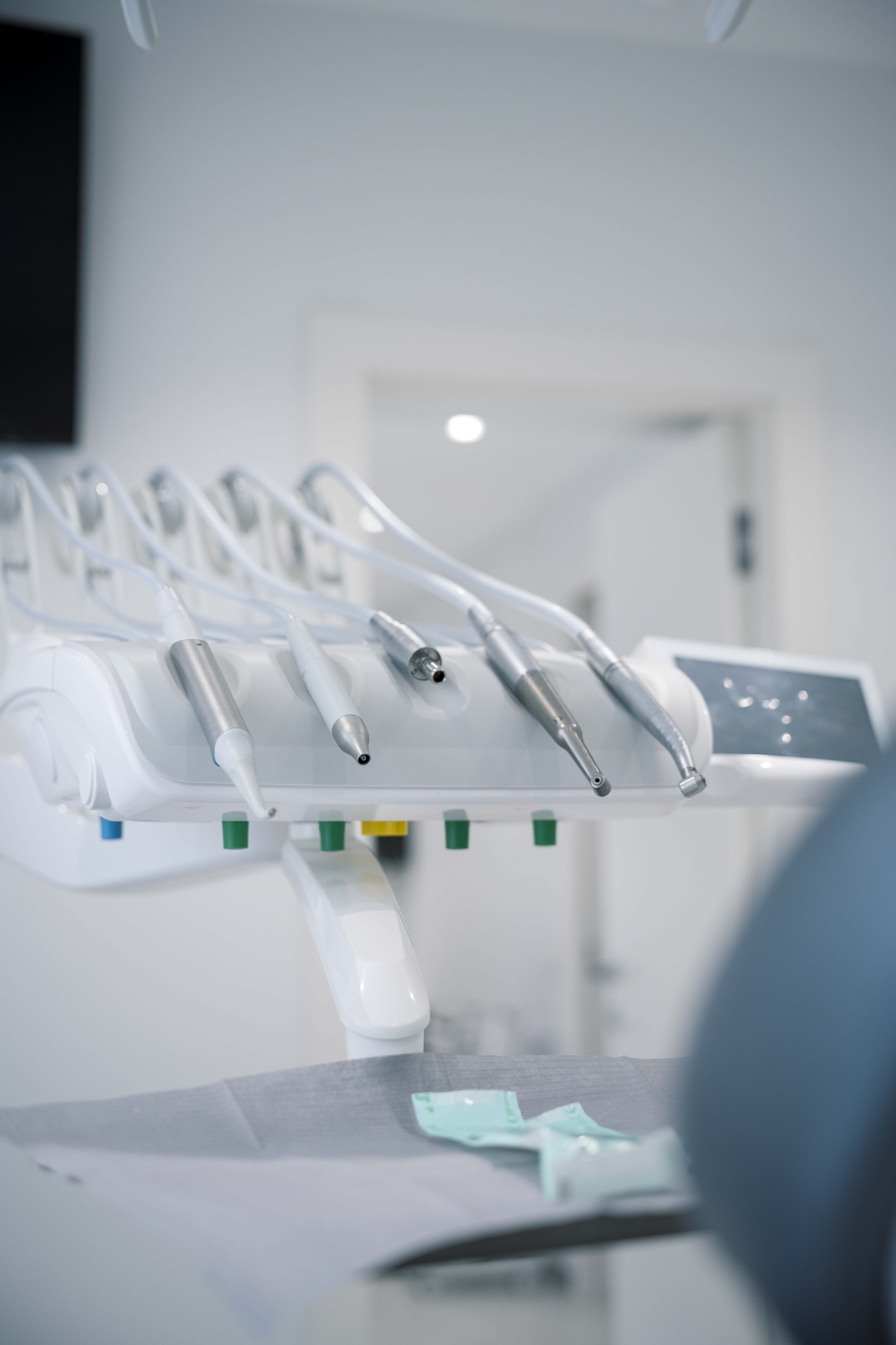 Immagine di un trattamento dentistico